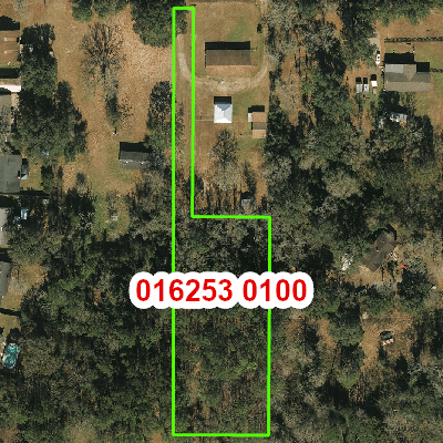 Topograhic image of property