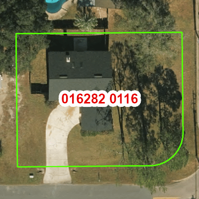 Topograhic image of property