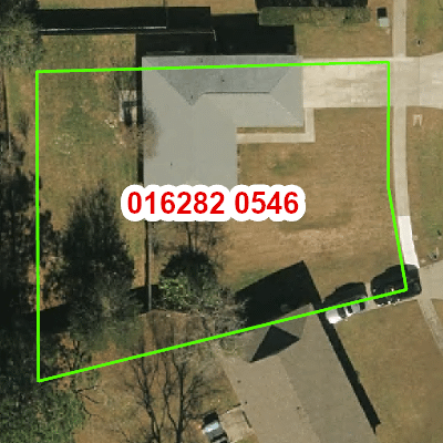 Topograhic image of property