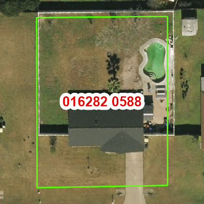 Topograhic image of property