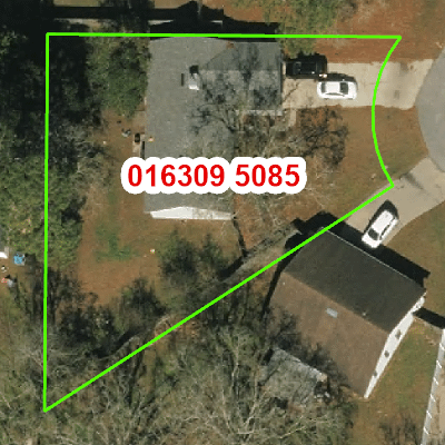 Topograhic image of property