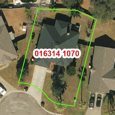 Topograhic image of property