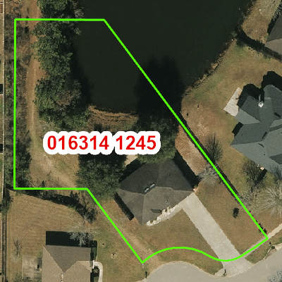 Topograhic image of property
