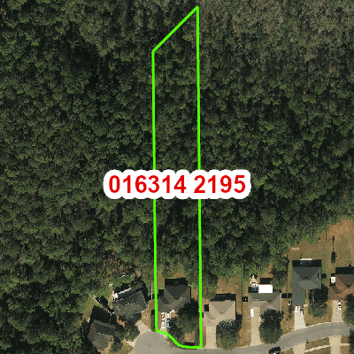 Topograhic image of property