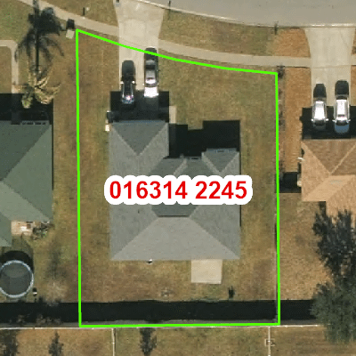 Topograhic image of property