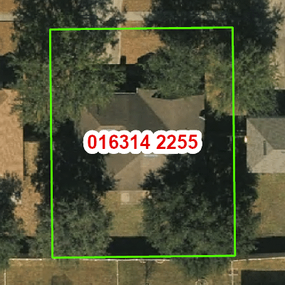 Topograhic image of property