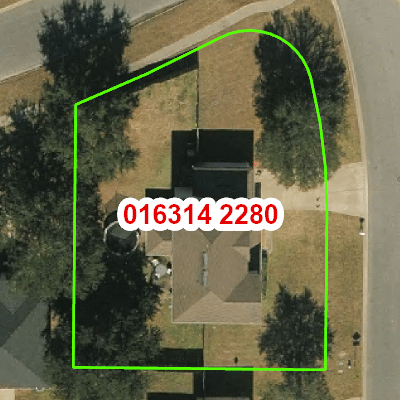 Topograhic image of property