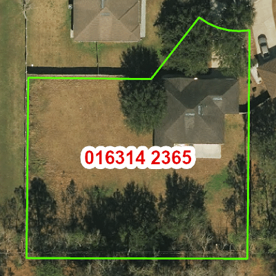 Topograhic image of property