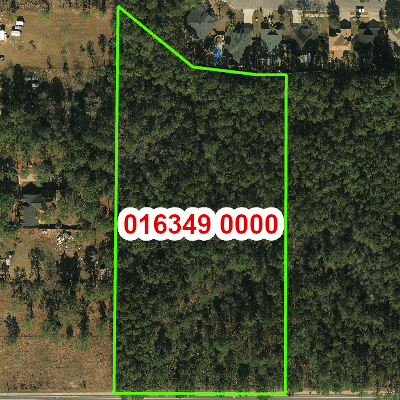 Topograhic image of property