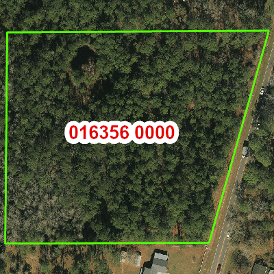 Topograhic image of property