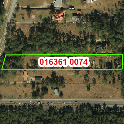 Topograhic image of property