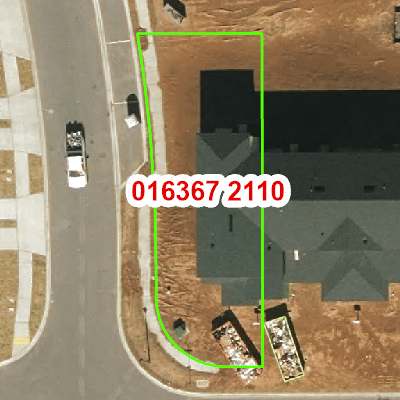 Topograhic image of property