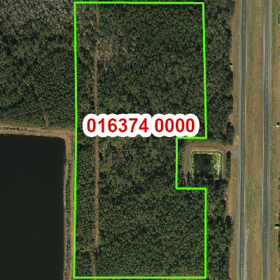 Topograhic image of property