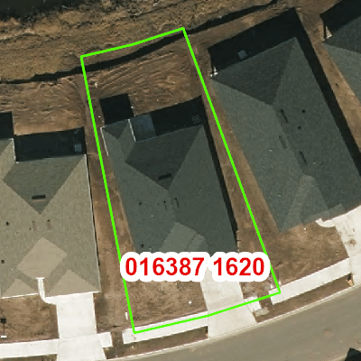 Topograhic image of property