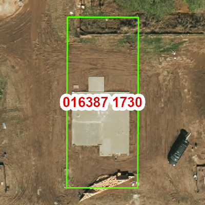 Topograhic image of property