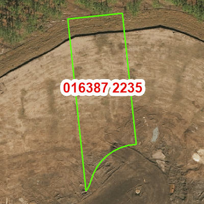 Topograhic image of property