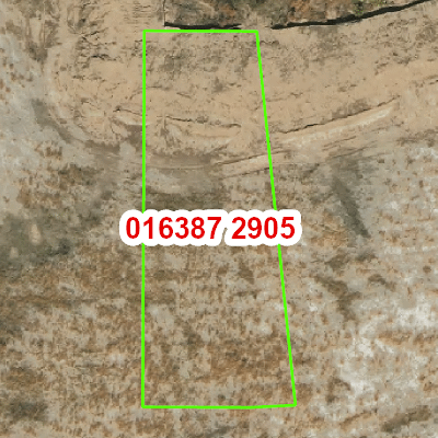 Topograhic image of property