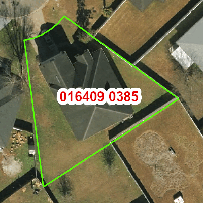 Topograhic image of property