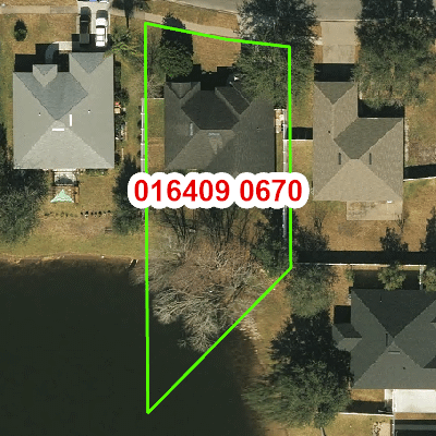 Topograhic image of property