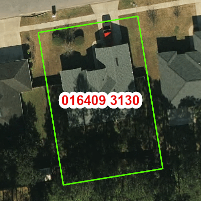 Topograhic image of property