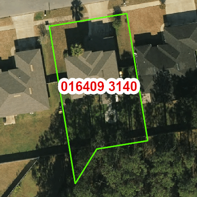 Topograhic image of property