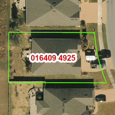 Topograhic image of property