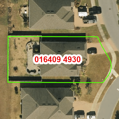 Topograhic image of property