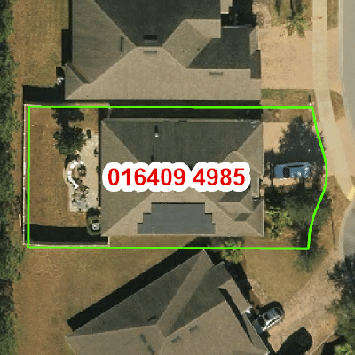 Topograhic image of property