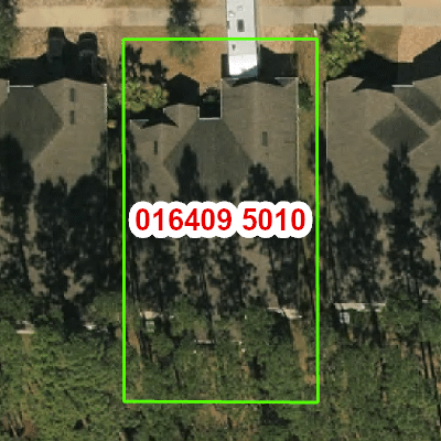 Topograhic image of property