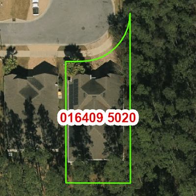 Topograhic image of property