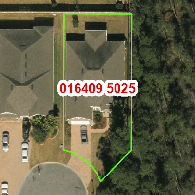 Topograhic image of property