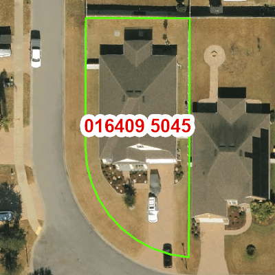 Topograhic image of property