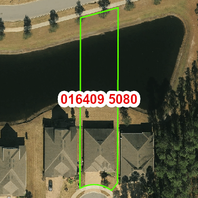 Topograhic image of property