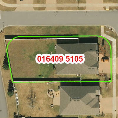 Topograhic image of property
