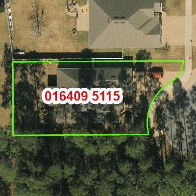 Topograhic image of property