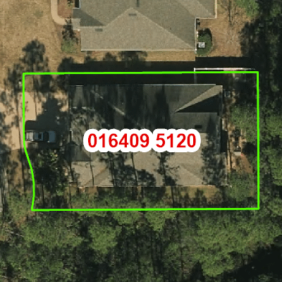 Topograhic image of property