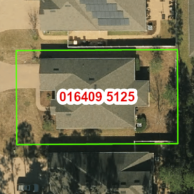 Topograhic image of property