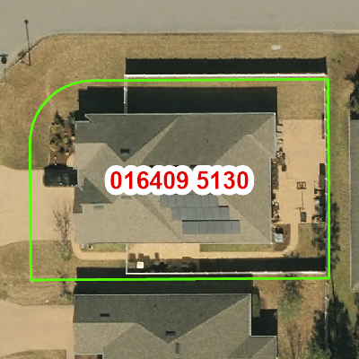 Topograhic image of property