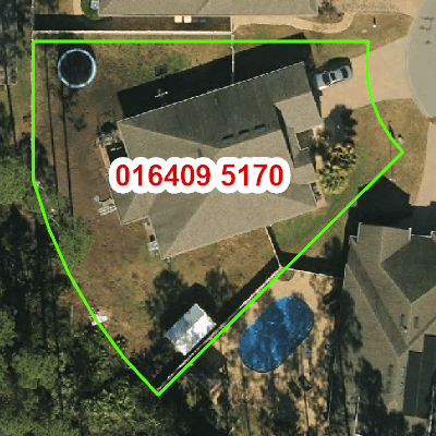 Topograhic image of property