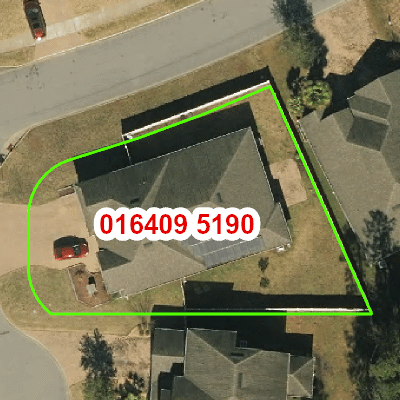 Topograhic image of property