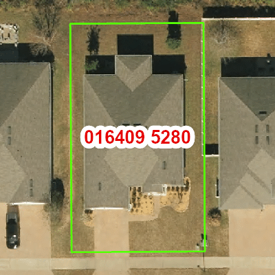 Topograhic image of property