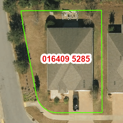 Topograhic image of property