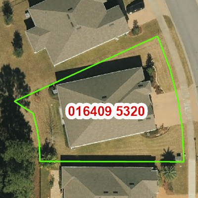 Topograhic image of property