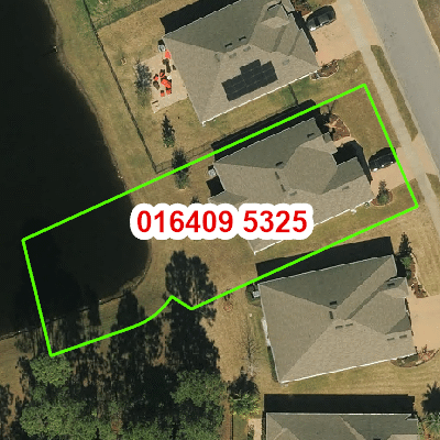 Topograhic image of property