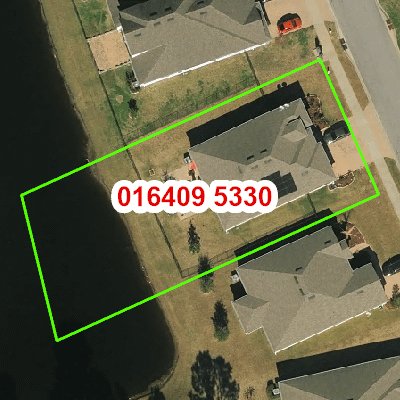 Topograhic image of property