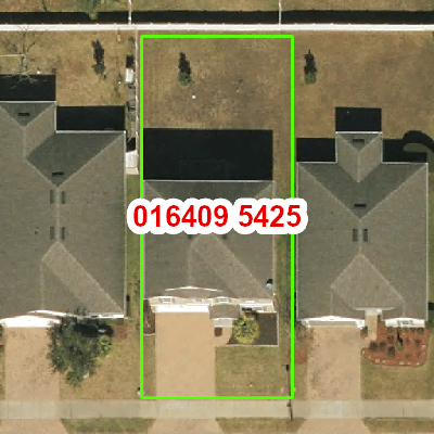 Topograhic image of property