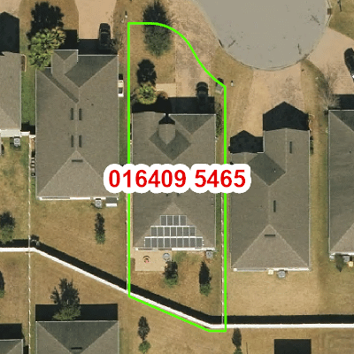 Topograhic image of property