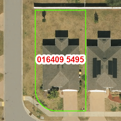 Topograhic image of property