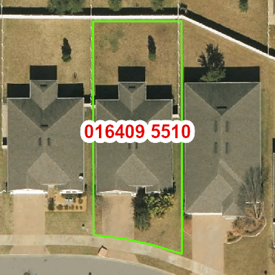 Topograhic image of property