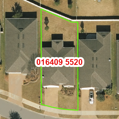 Topograhic image of property